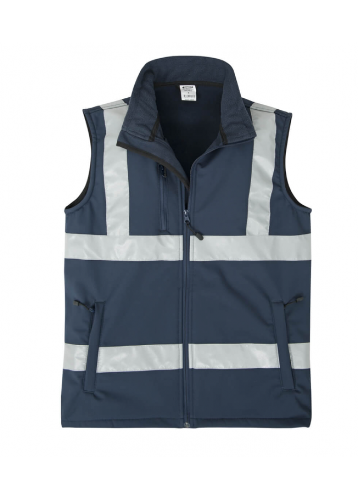 Class Softshell Reflektörlü Yelek