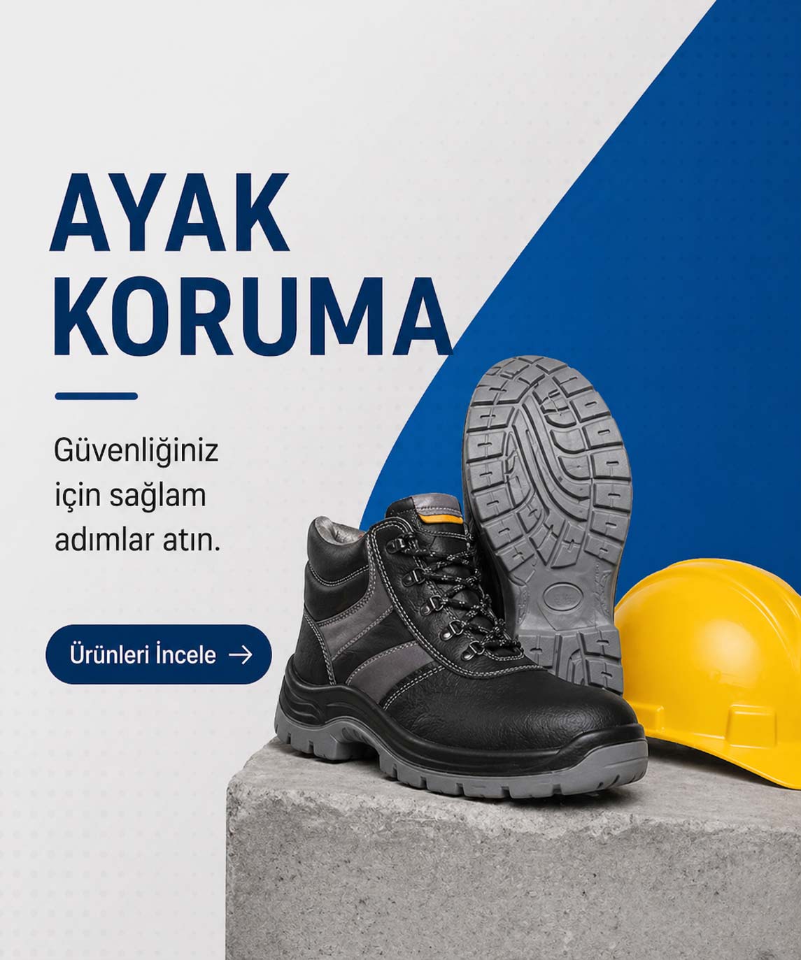  Ayak koruma